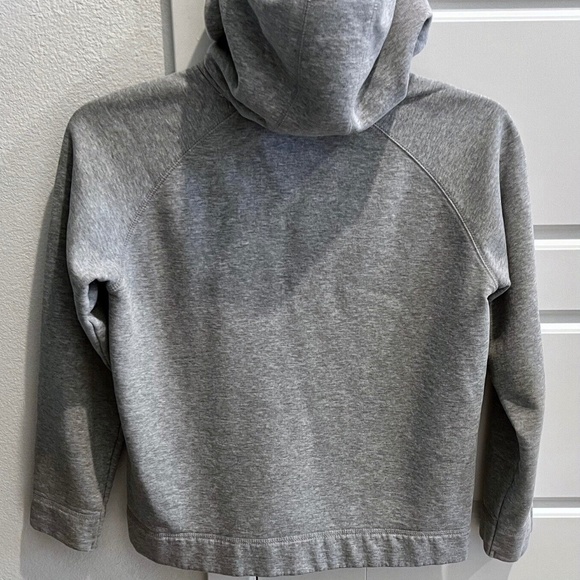 Women's Pacer Gray Pipped Zip Front Athletic/Casual Hooded Jacket Size PM - Picture 7 of 7